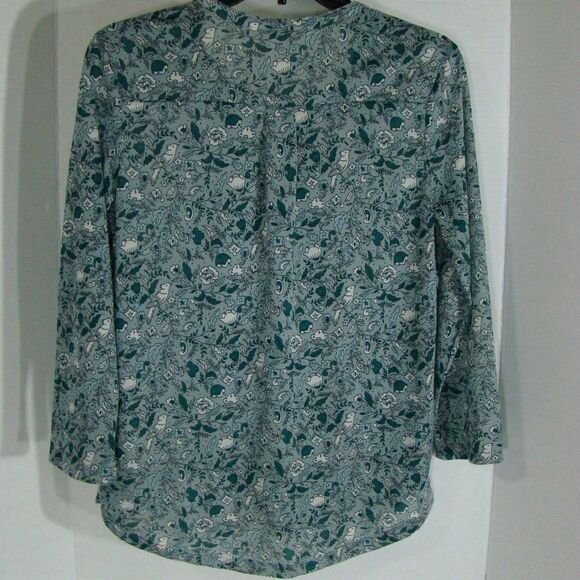 FINAL PRICE H&M Bird & Floral Print Blouse - Picture 5 of 9